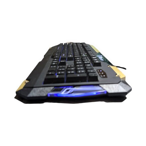 TT Esports Thermaltake Commander Wired Gaming Keyboard Tested, Works - Picture 3 of 4